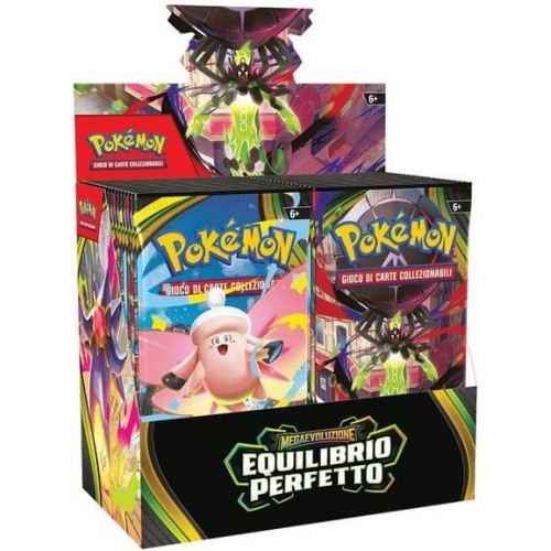 Pokemon Equilibrio Perfetto Display 36 Buste  - box in italiano