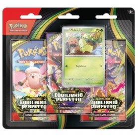 Pokemon Blister 3 bustine Equilibrio Perfetto