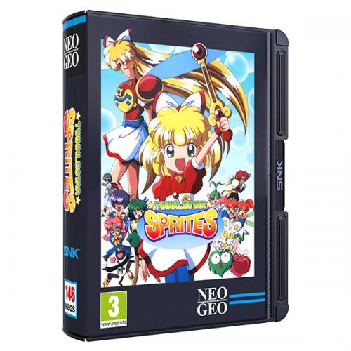 Twinkle Star Sprites Neo Geo