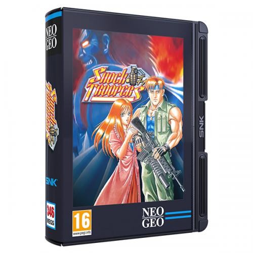 Shock Troopers Neo Geo