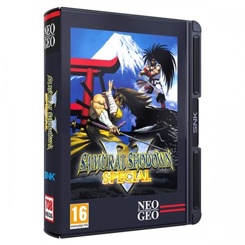Samurai Showdown V Special Neo Geo