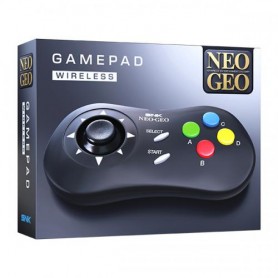 Neo Geo AES+ Game Pad Black