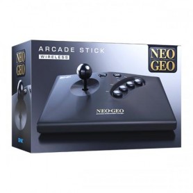 Neo Geo AES+ Arcade Stick Wireless Black