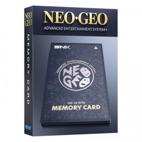 Neo Geo AES+ Memory Card Black