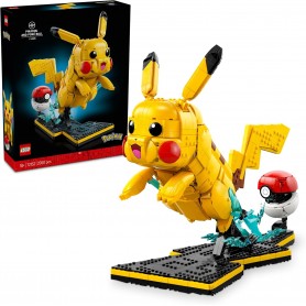 72152 LEGO Pokemon Pikachu e Poke Ball