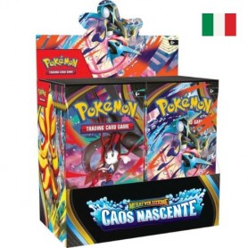 Pokémon Megaevoluzione – Caos Nascente – 36 buste - Box Espansione ITA