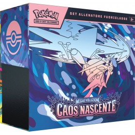 Pokémon Megaevoluzione – Caos Nascente – Set Allenatore Fuoriclasse - ETB ITA
