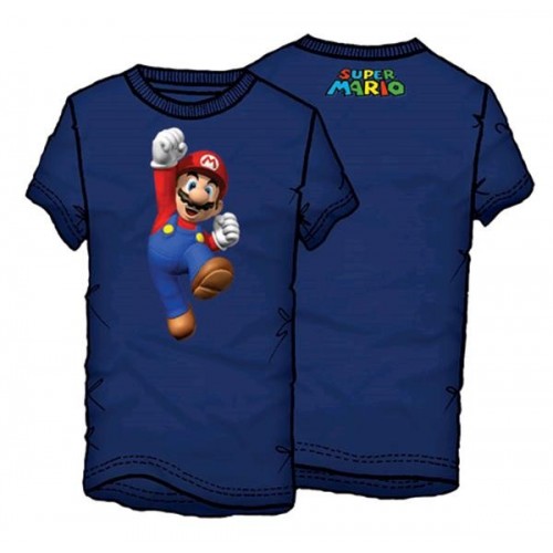 T-Shirt Supermario Jumping