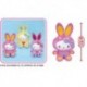 Hello Kitty Colorful Bunny 2L Basic Big Plush -GIALLO-