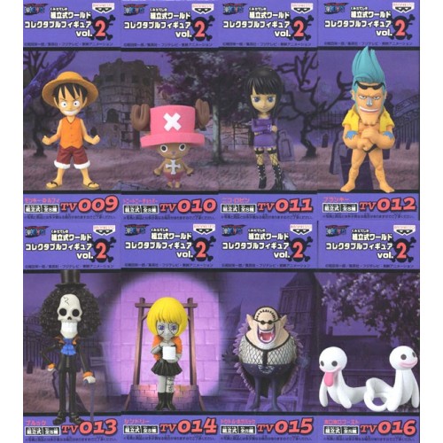 One Piece World Collectable Figure Vol.3 - set da 8