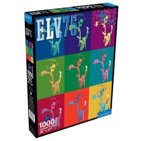 Elvis Presley 75Th Anniversary Puzzle - 1000 Pezzi