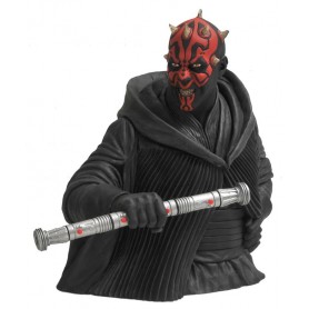 STAR WARS - Buste Darth Maul Money Bank Salvadanaio