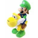 Super Mario Bros. Plush Figure Luigi on Yoshi