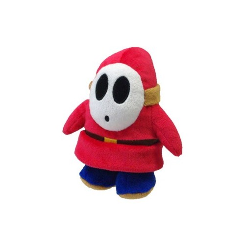 Super Mario Bros. Plush Figure Shy Guy 14 cm
