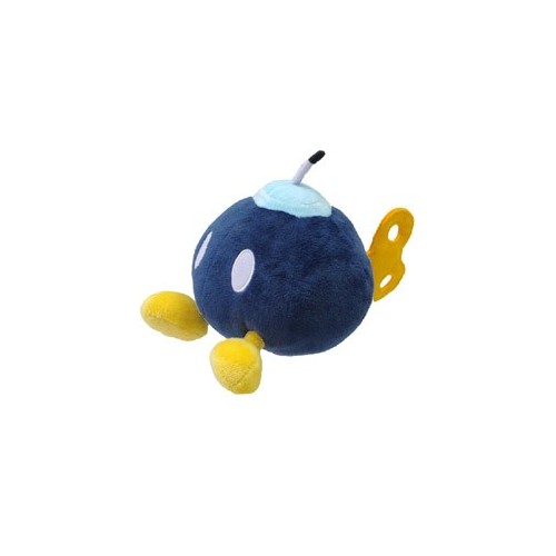 Super Mario Bros. Plush Figure Bob-omb 14 cm