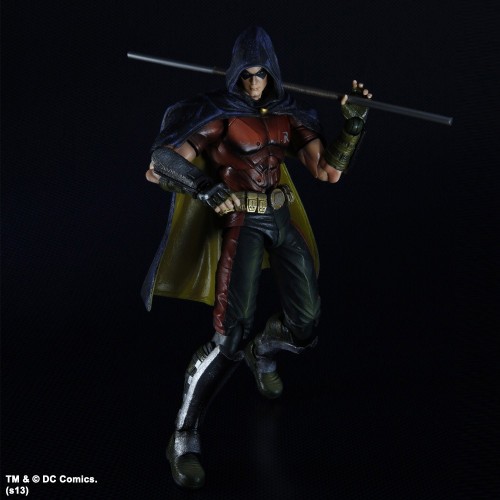 Batman Arkham City Play Arts Kai Action Figure Robin 25 cm