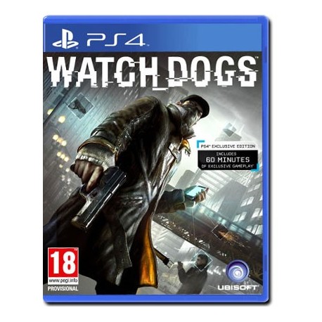 Watch Dogs Day One Special Edition (PS4)