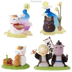 Natsume's Book of Friends - Nyanko-sensei Figure : Autumn (set of 4)