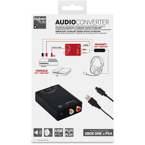 Convertitore audio per console next-gen