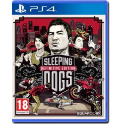 Sleeping Dogs Definitive Edition - DayOne Limited Edition (PS4)